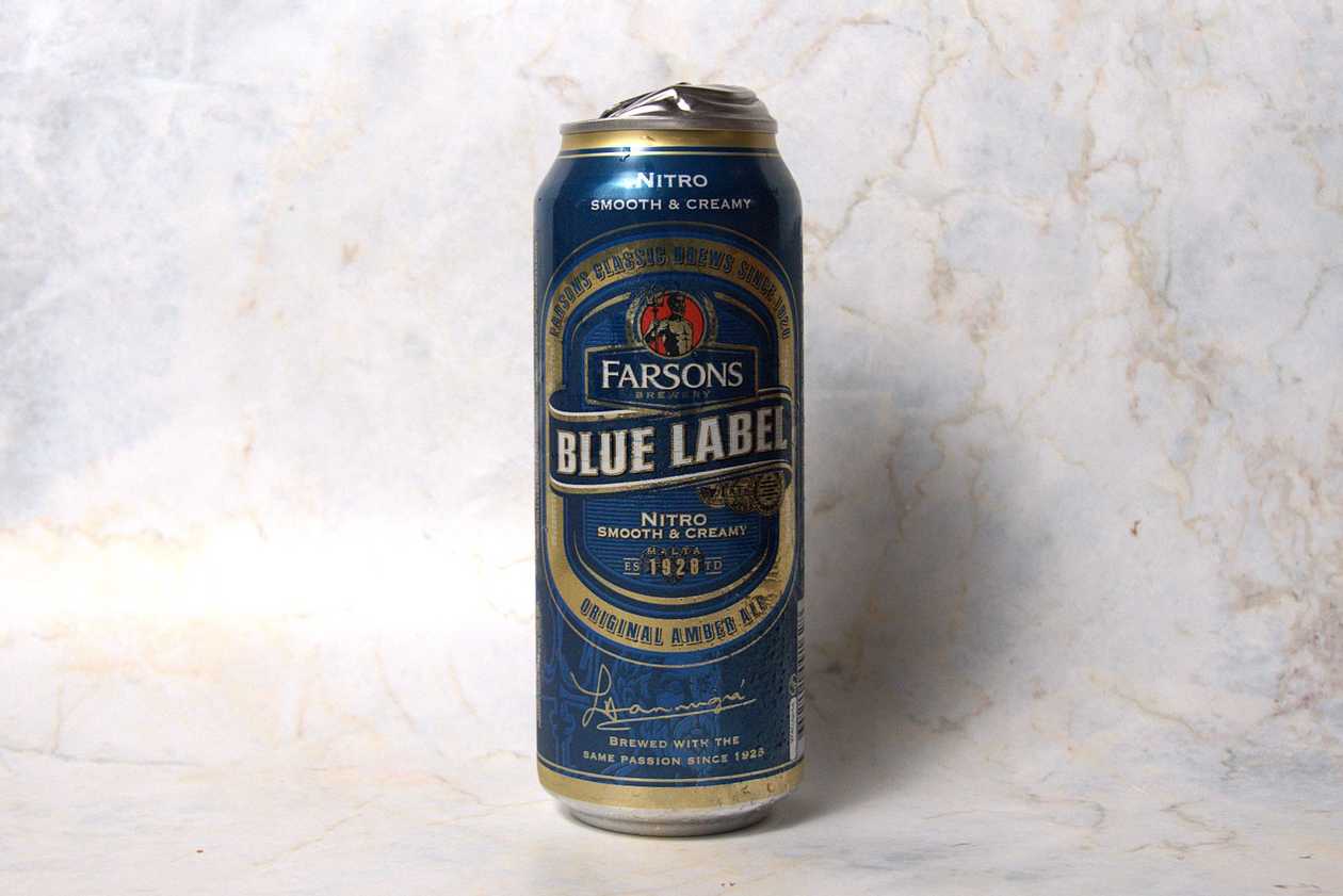 Blue Label, 0.5l