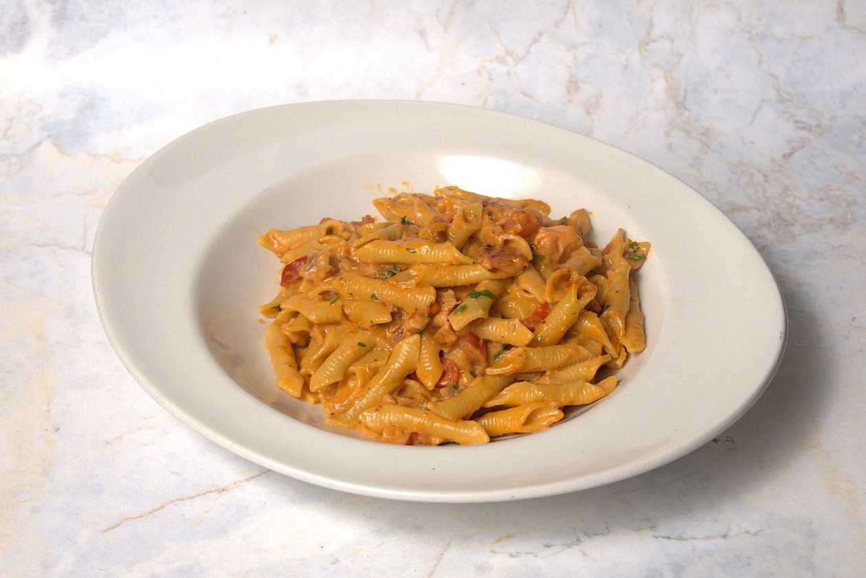 Garganelli Al Salmone