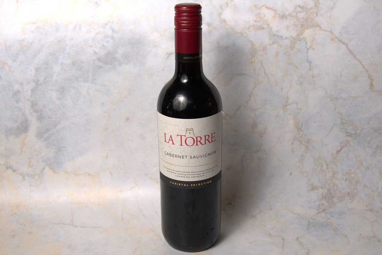 La Torre Cabarnet Sauvignon, 0.75l