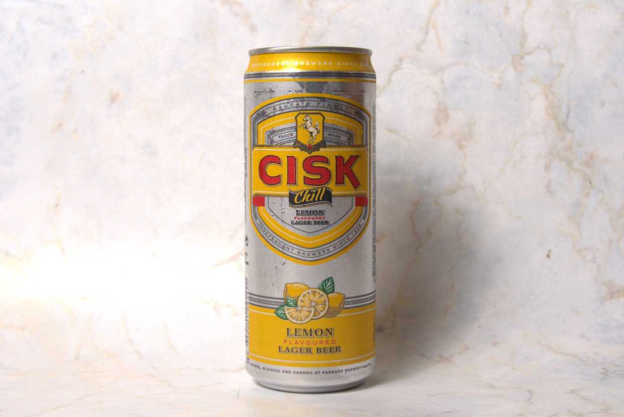 Cisk Chill Lemon, 0.33l