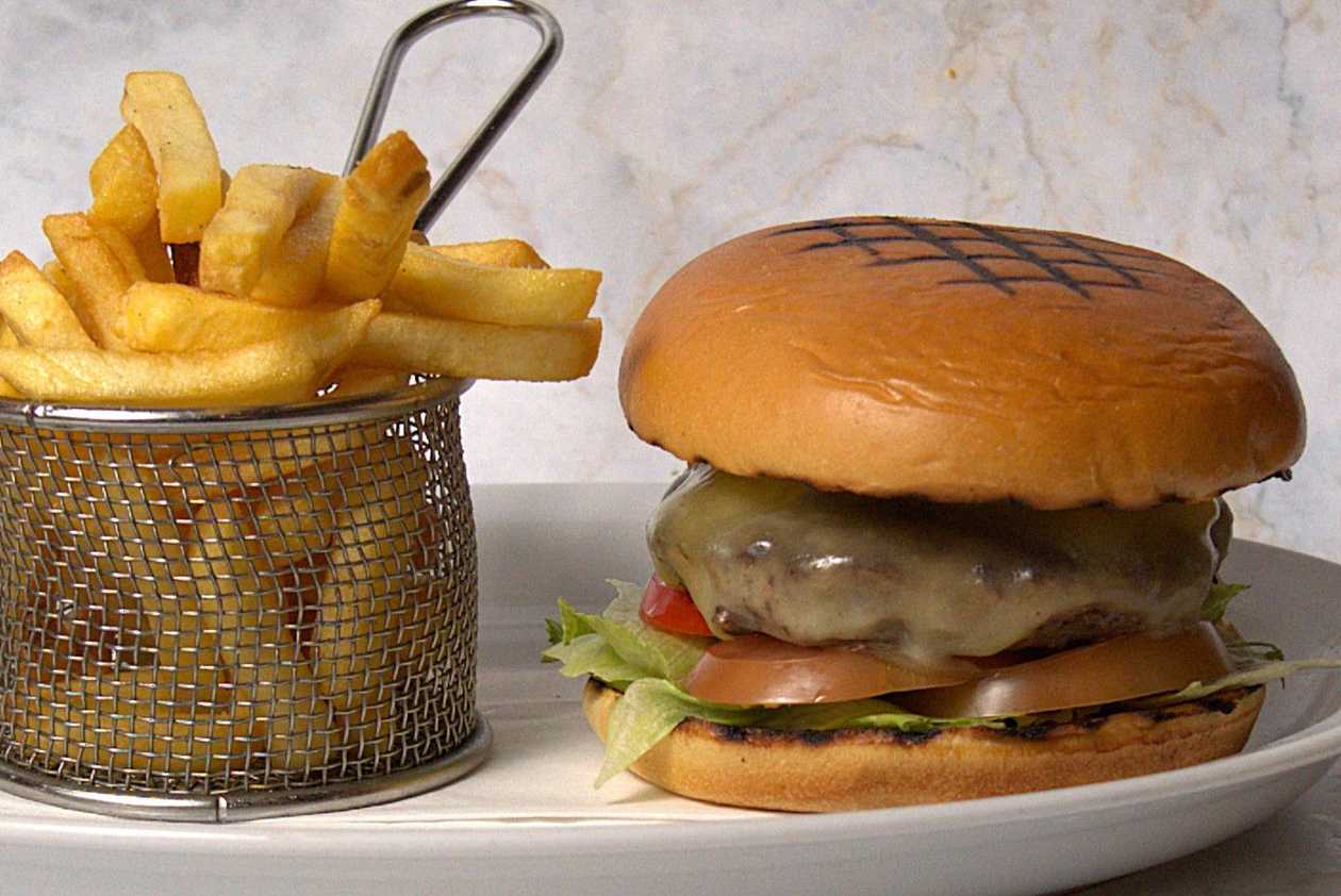 Cheese Angus Beef Burger (220g)
