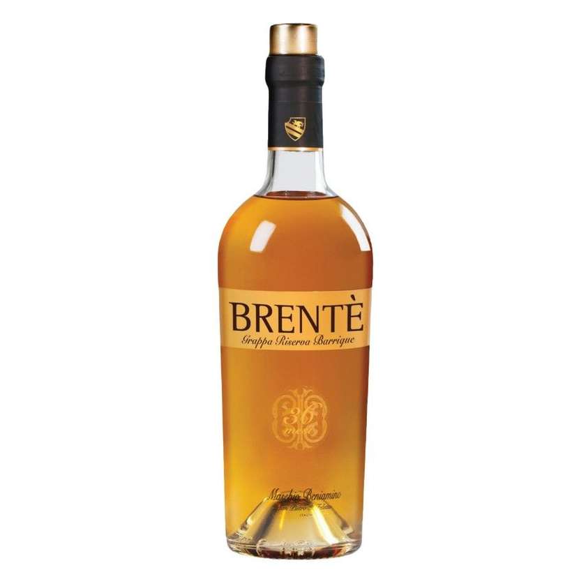 Brentè Grappa Riserva Barrique 36 mesi 42% vol. 700 ml (Italy)