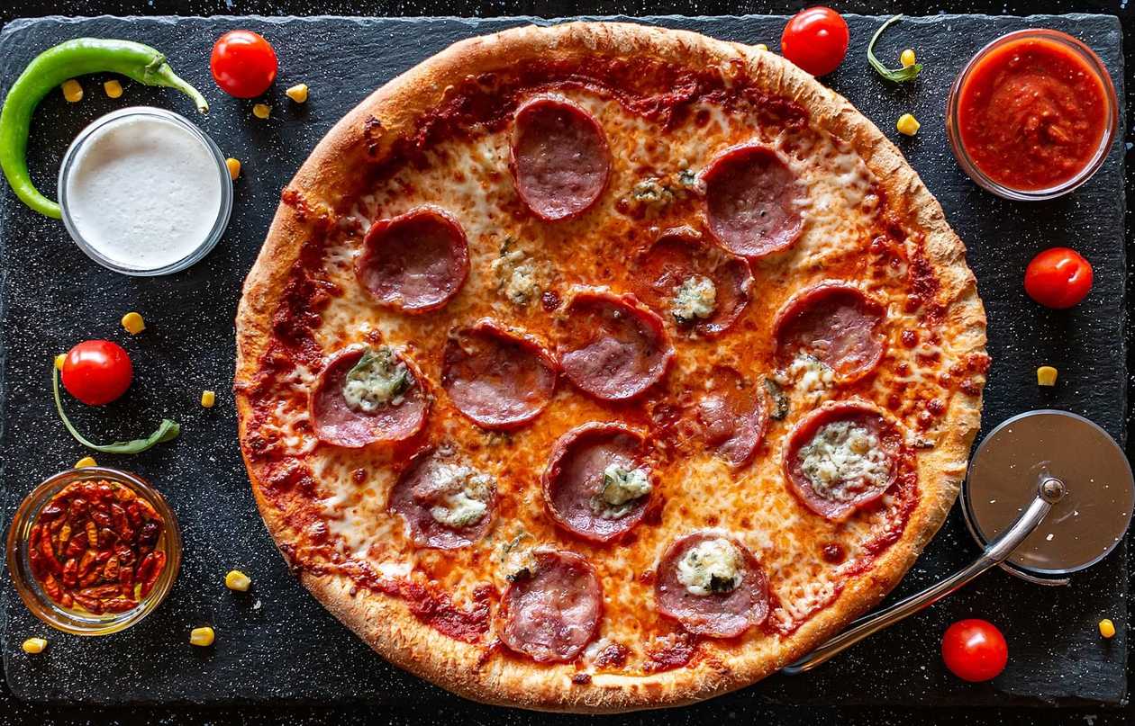 Pizza RBT Salami e Gorgonzola