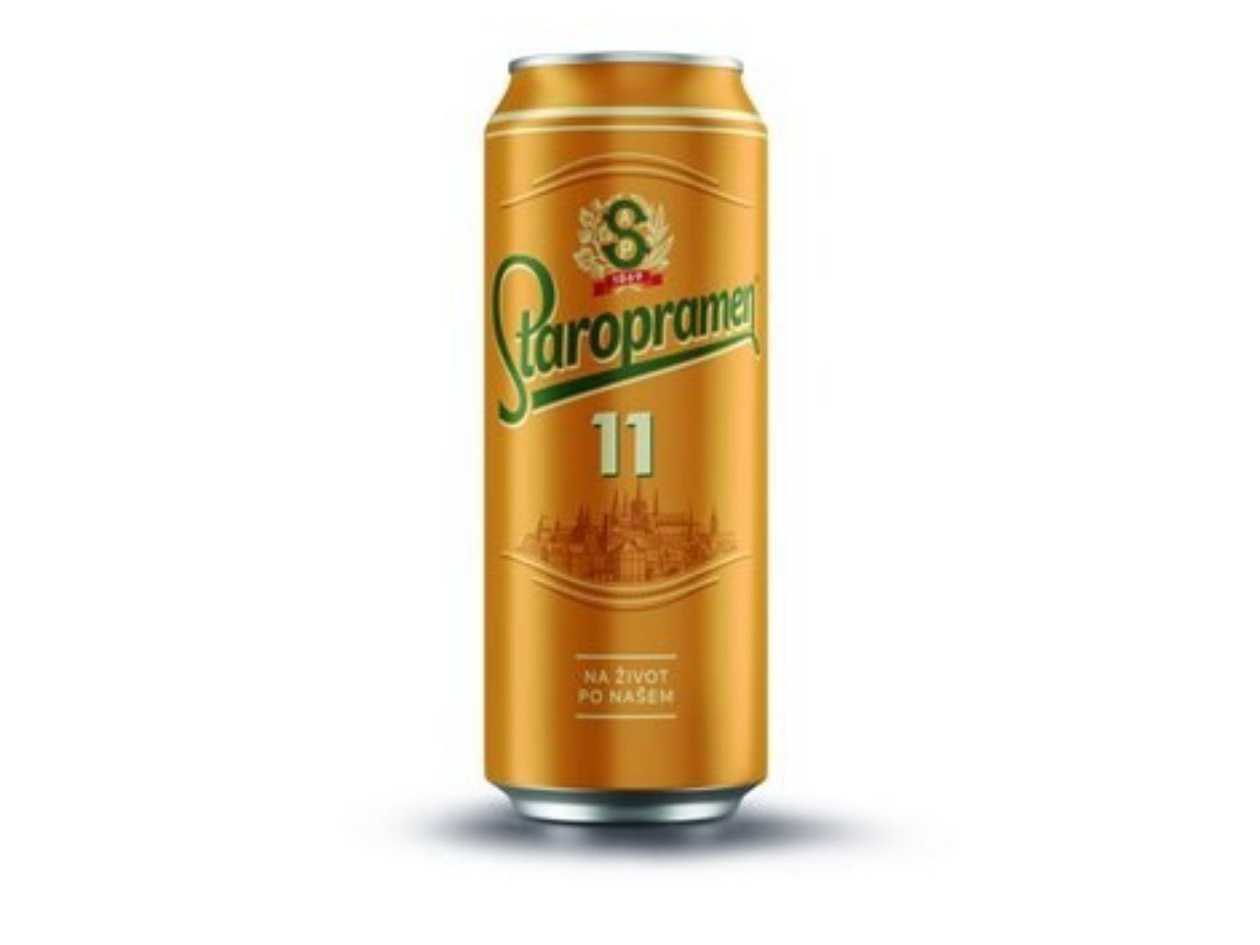 Staropramen 11 0,5l plech