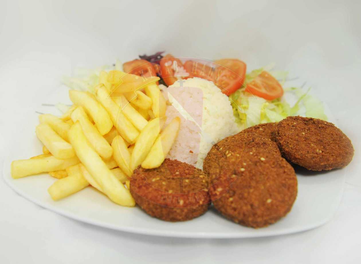 Falafel tanier