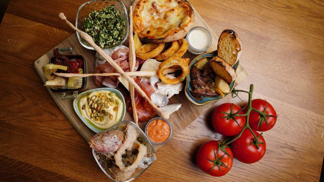 Antipasti Board for 2