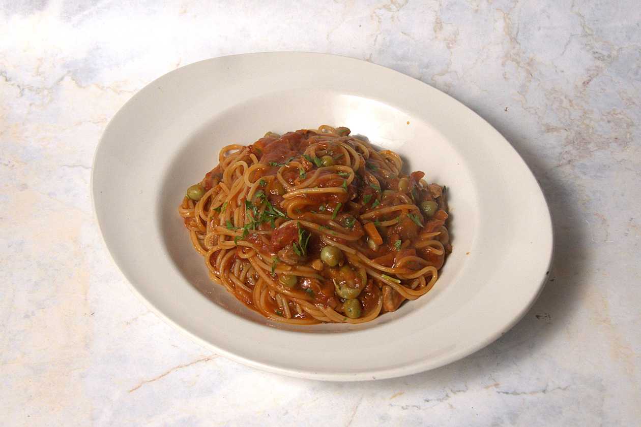 Spaghetti Rabbit Sauce