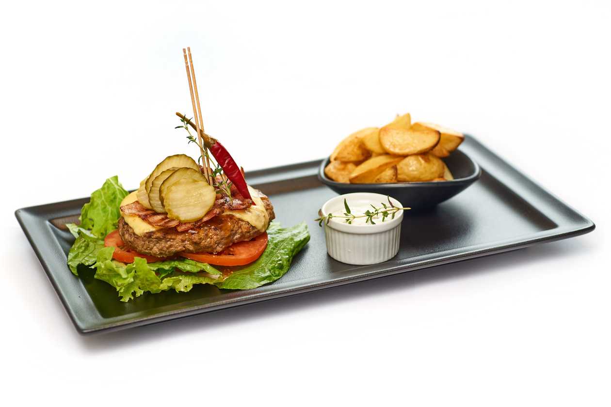 Naked Jazzburger