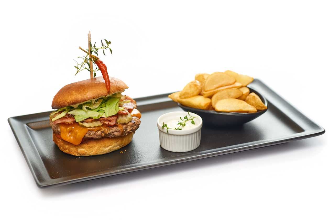 Jazzburger with bun