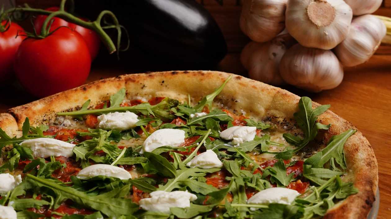 Pizza Vegetarian