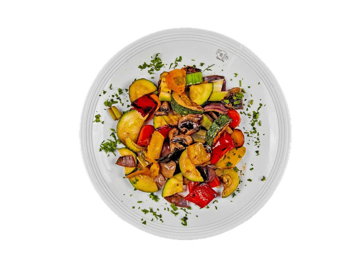 Grilled vegetables