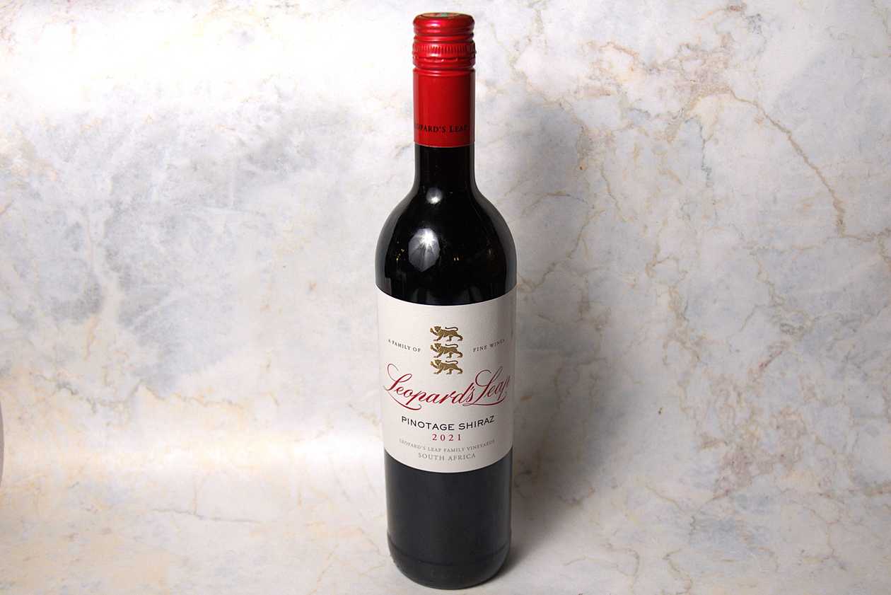 Pinotage Shiraz, 0.75l