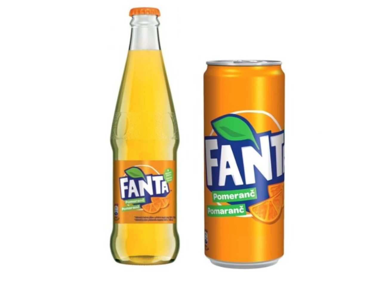Fanta 0,33l plech