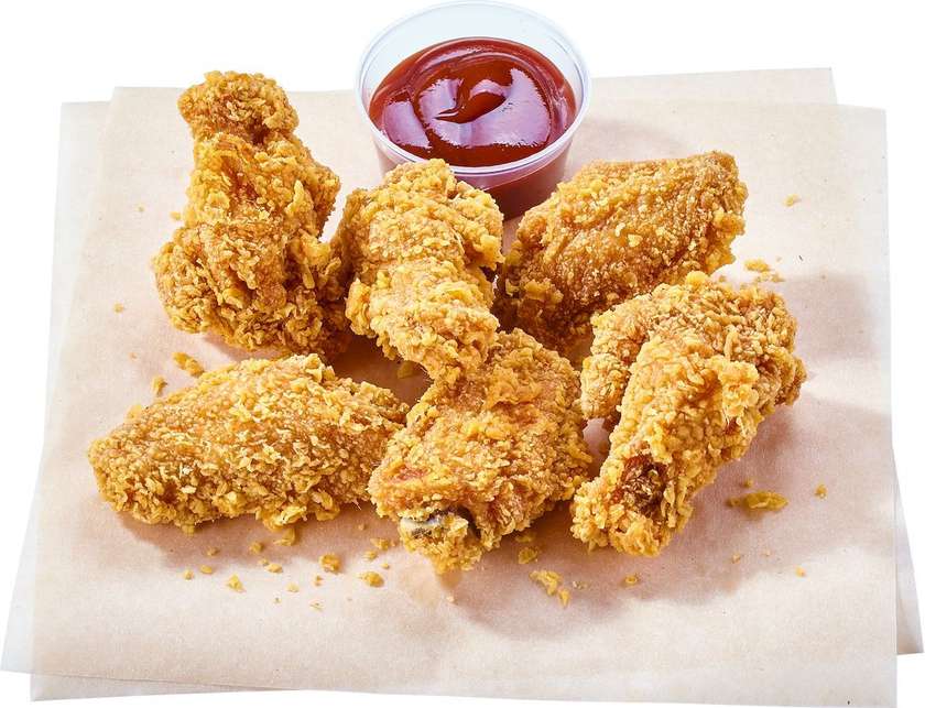 12 Pieces of Crispy Chicken Wings