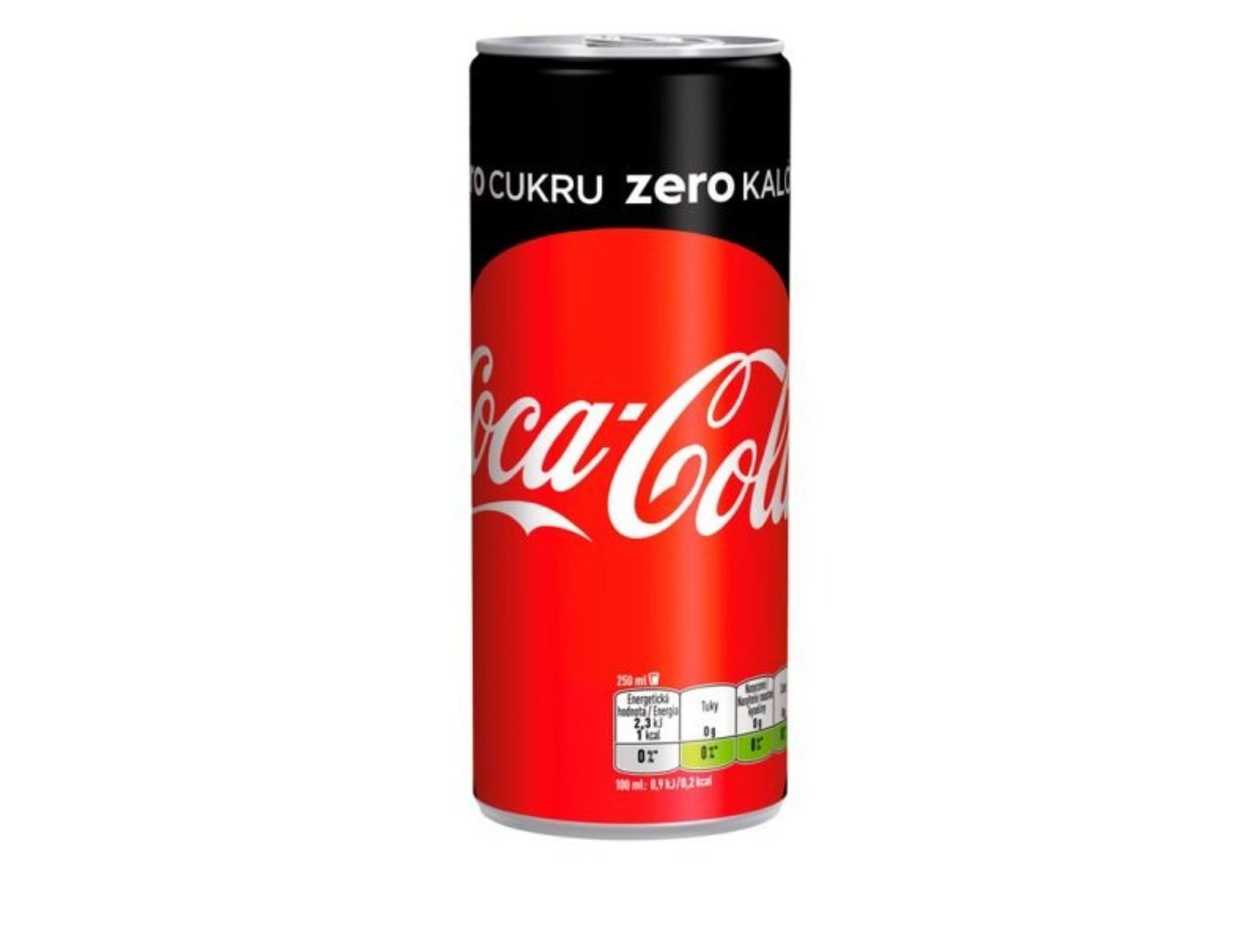 Coca cola Zero 0,33l plech