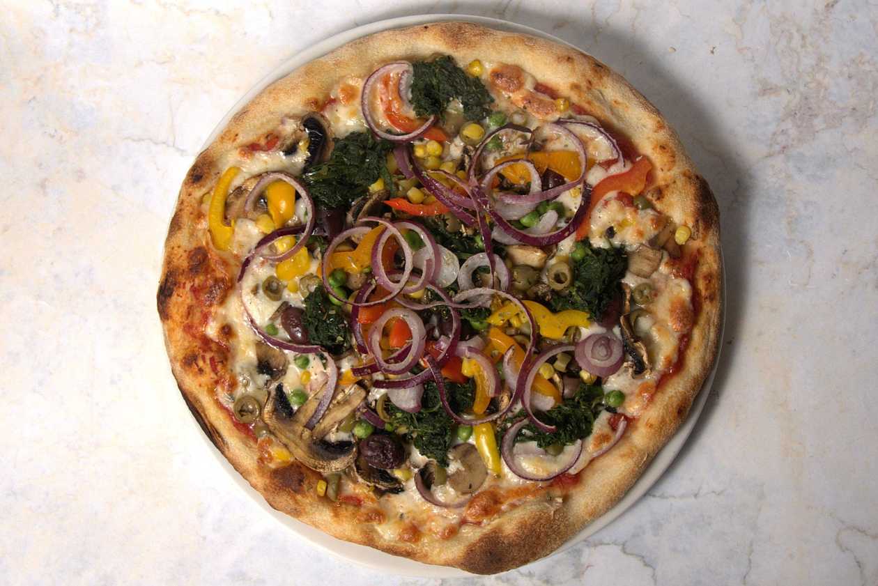 Vegetarian Pizza