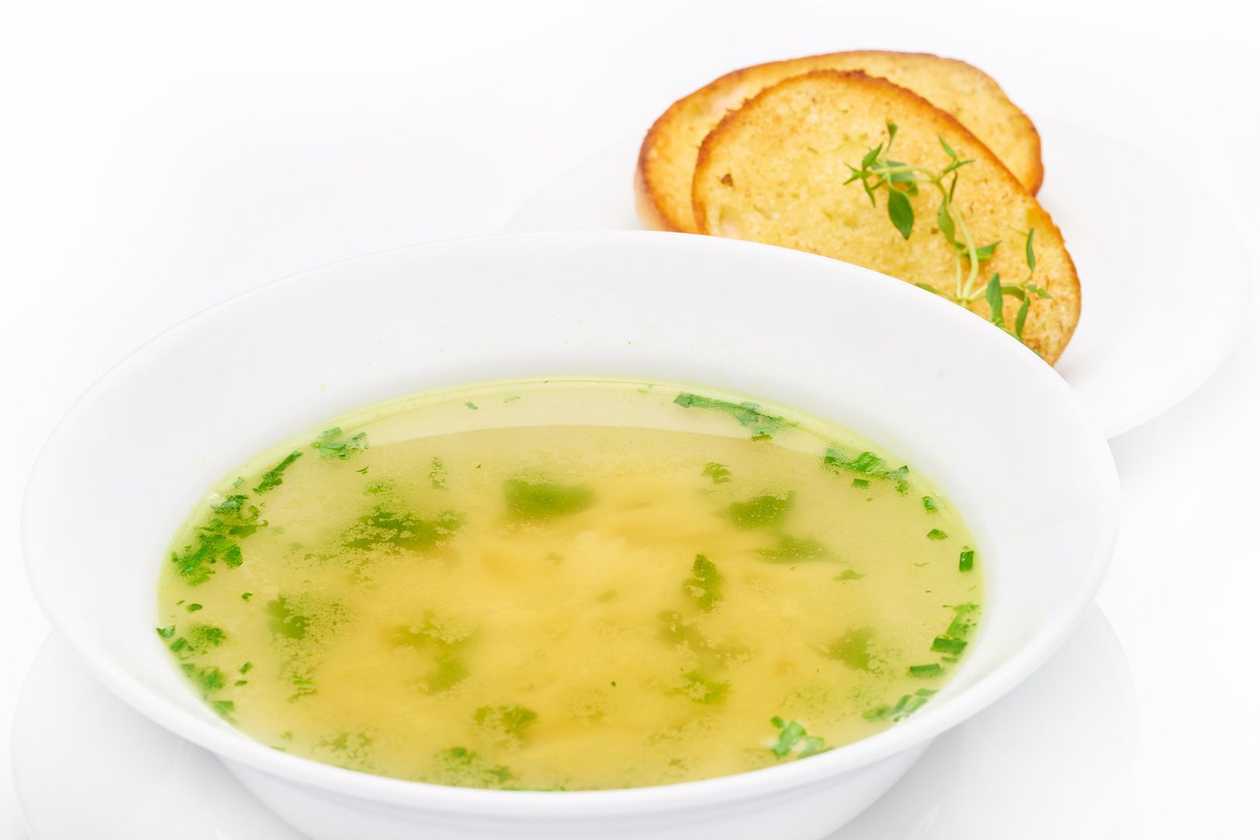 Chicken broth