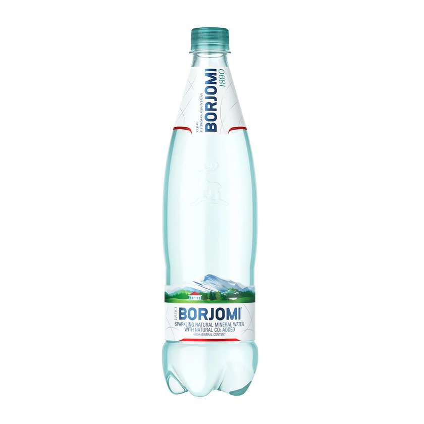 Вода Borjomi