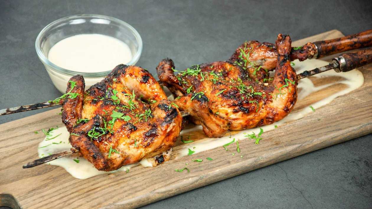 Poussin Tikka