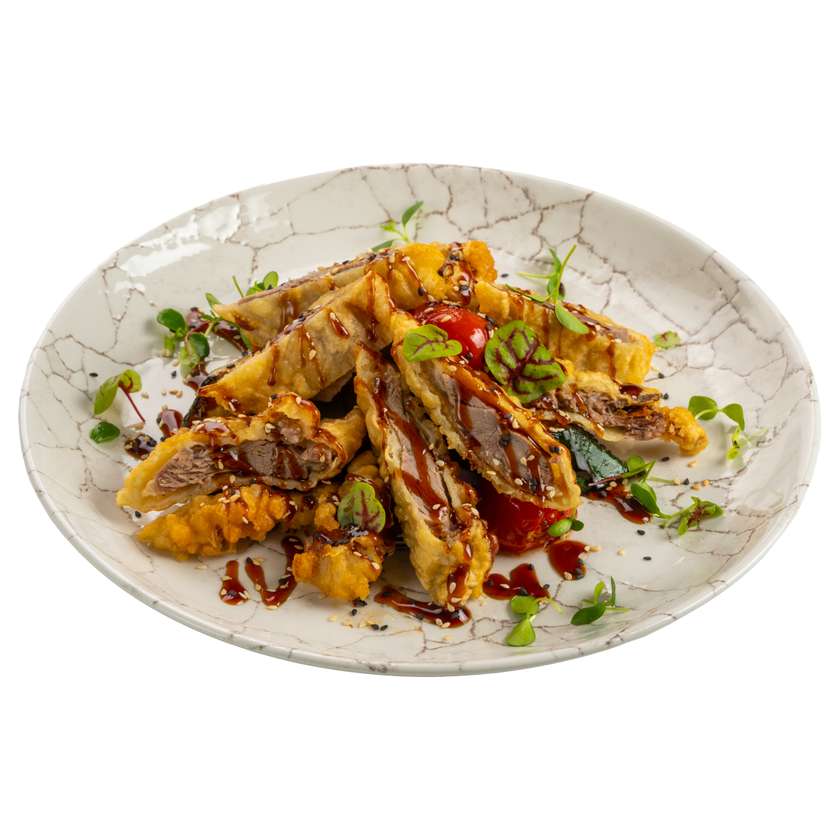 Kamo no tempura
