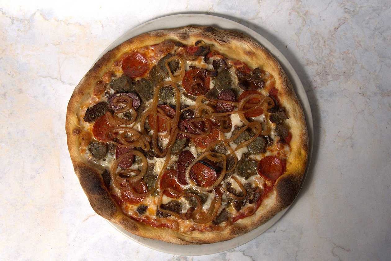Meat Feast Pizza