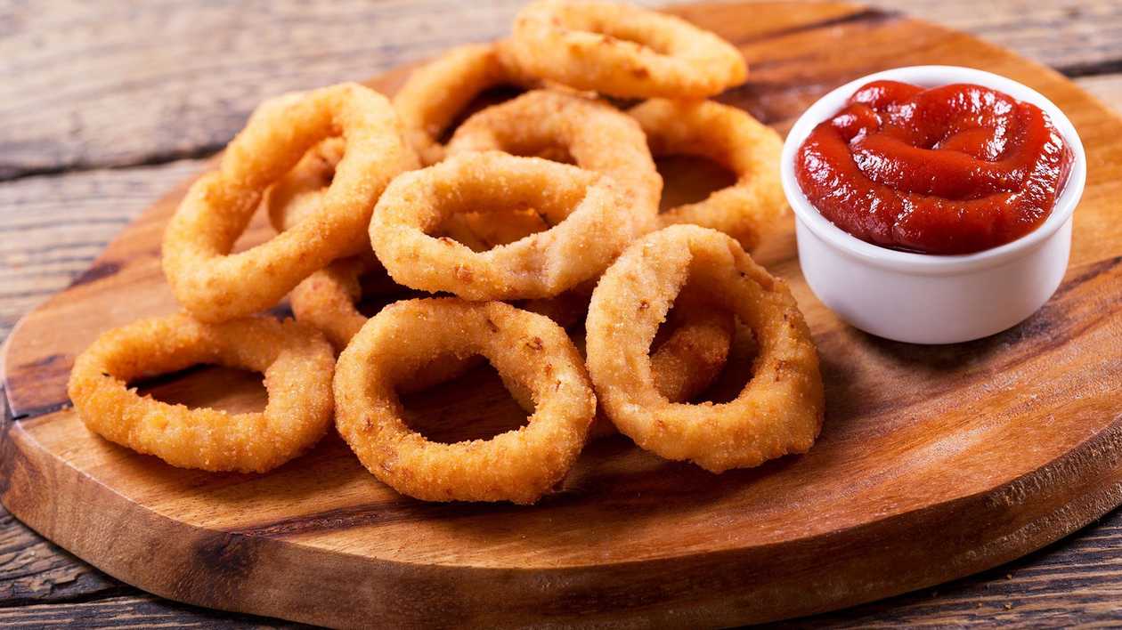 10 Pieces Onion Rings