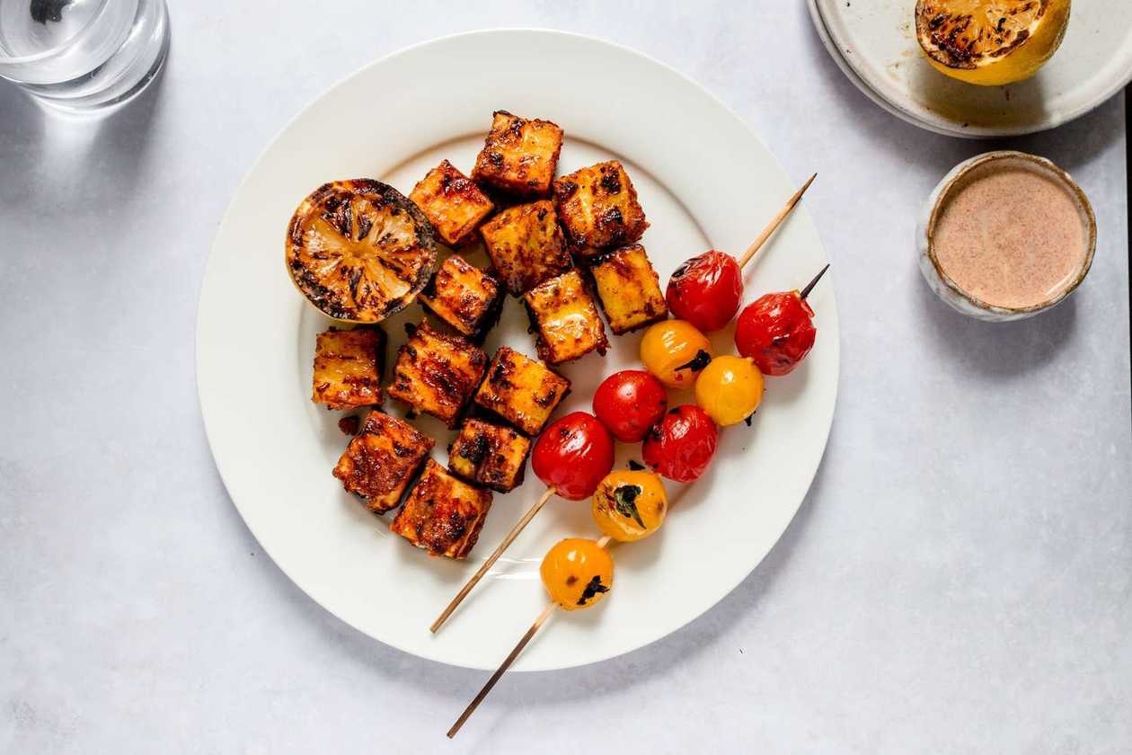 BBQ Paneer