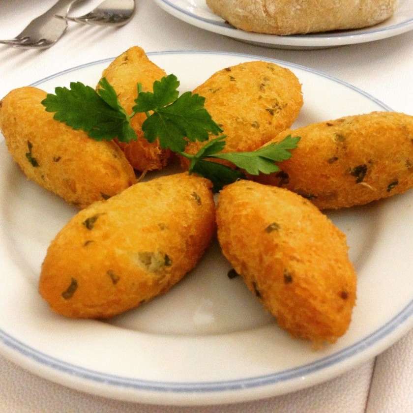4 Codfish Cakes
