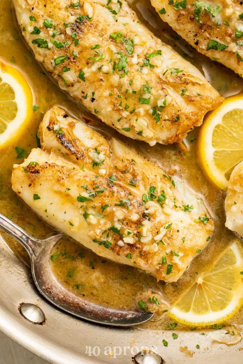 Garlic Butter Fish