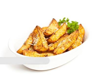Baked potatoes