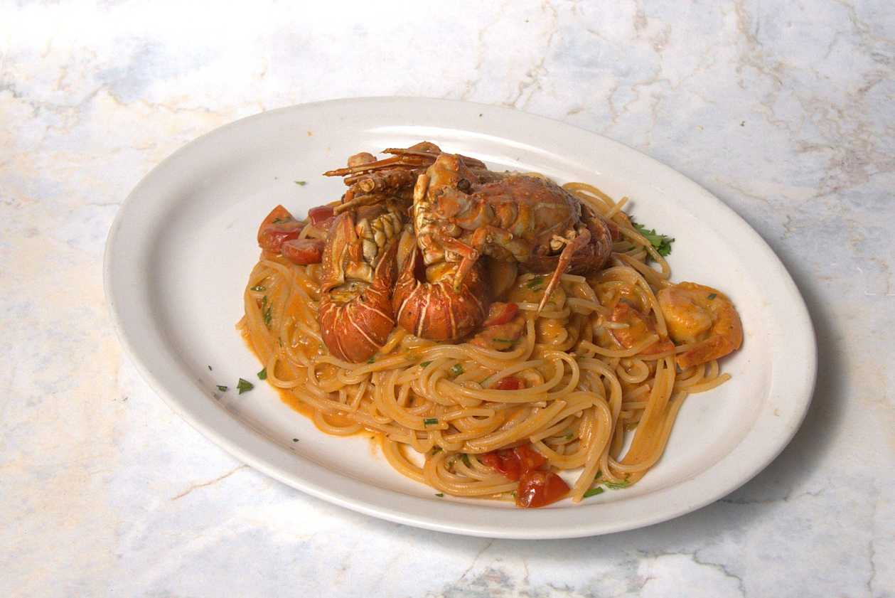Spaghetti Lobster