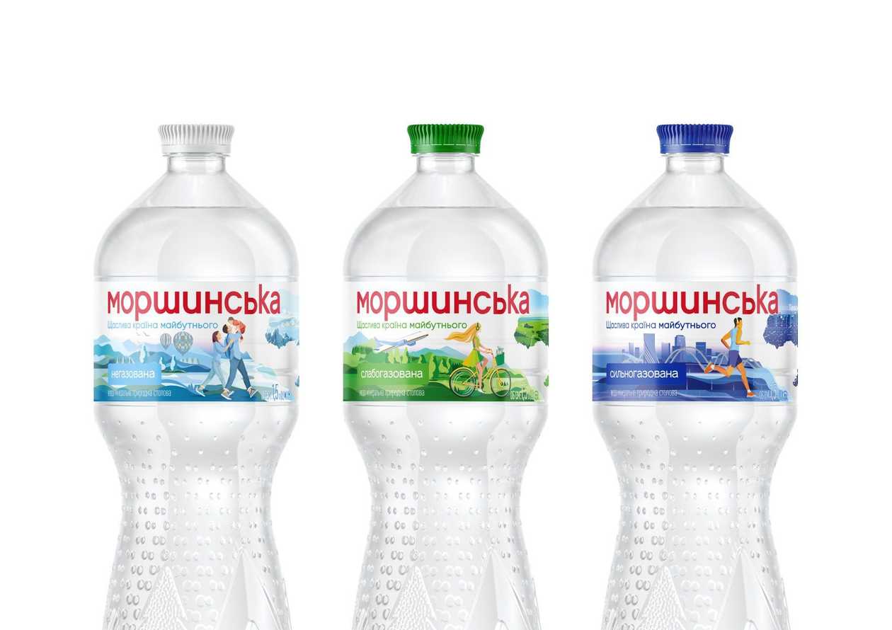 Вода моршинська слабогазована