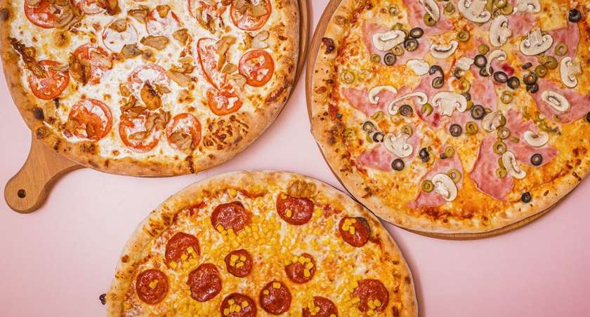Poskládej si vlastní pizzu 55cm