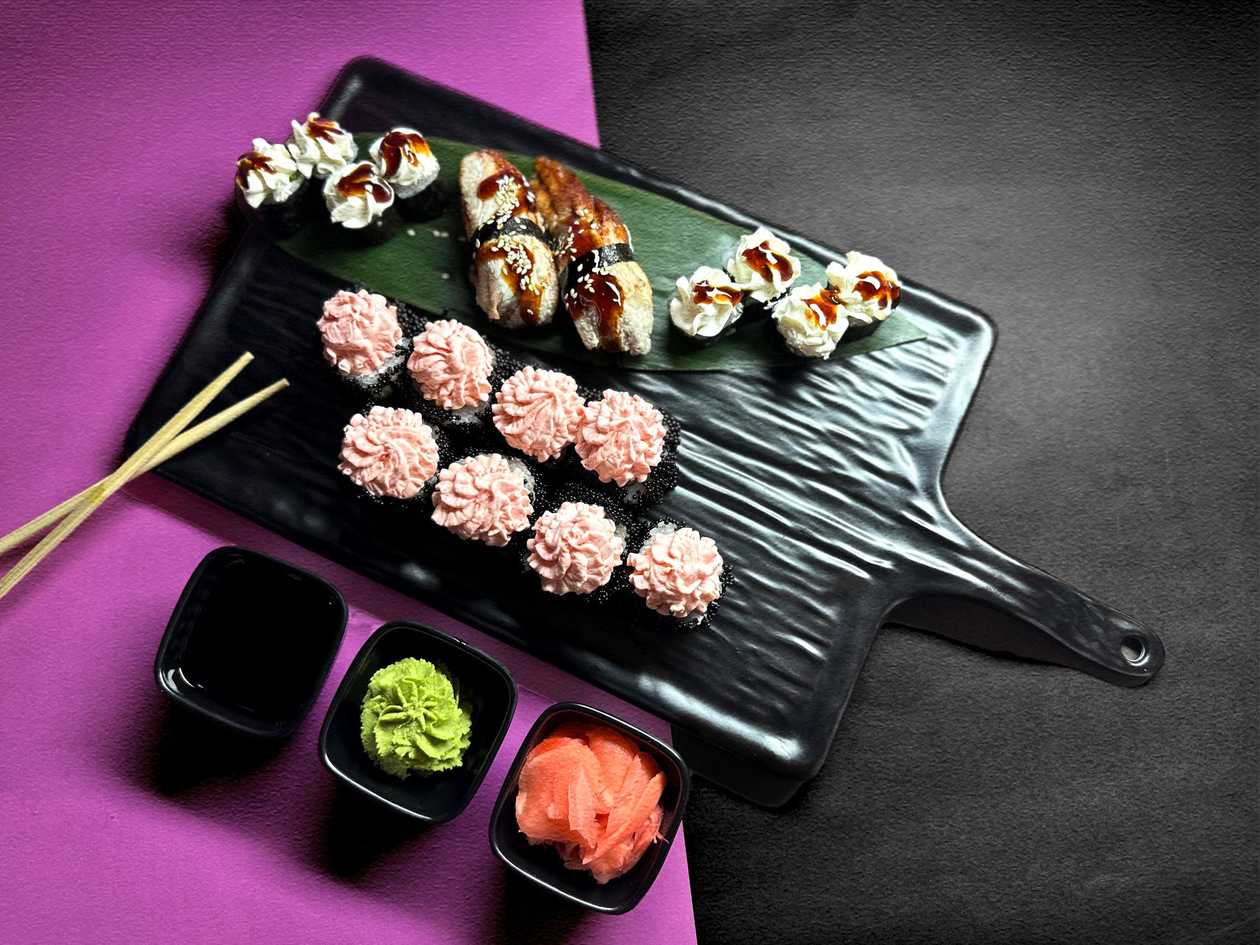 Unagi combo