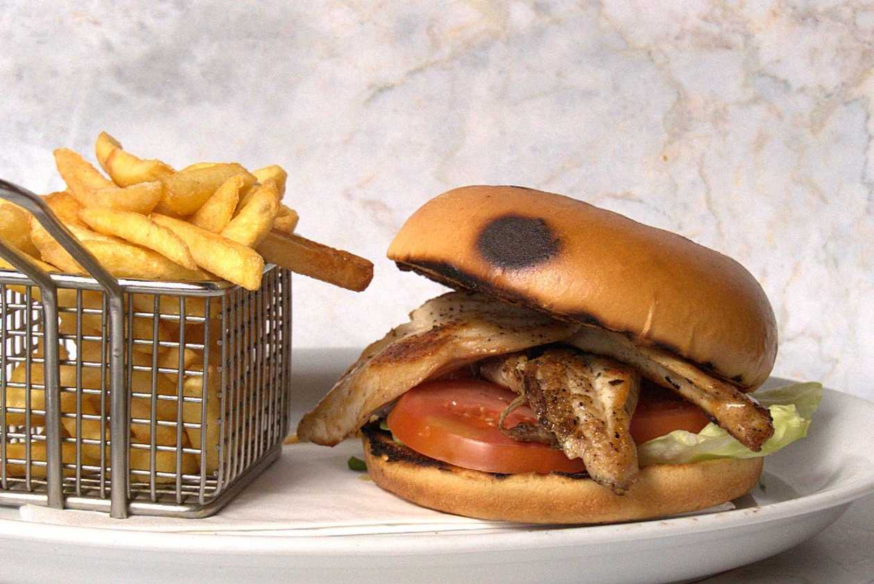 Chicken Breast Burger
