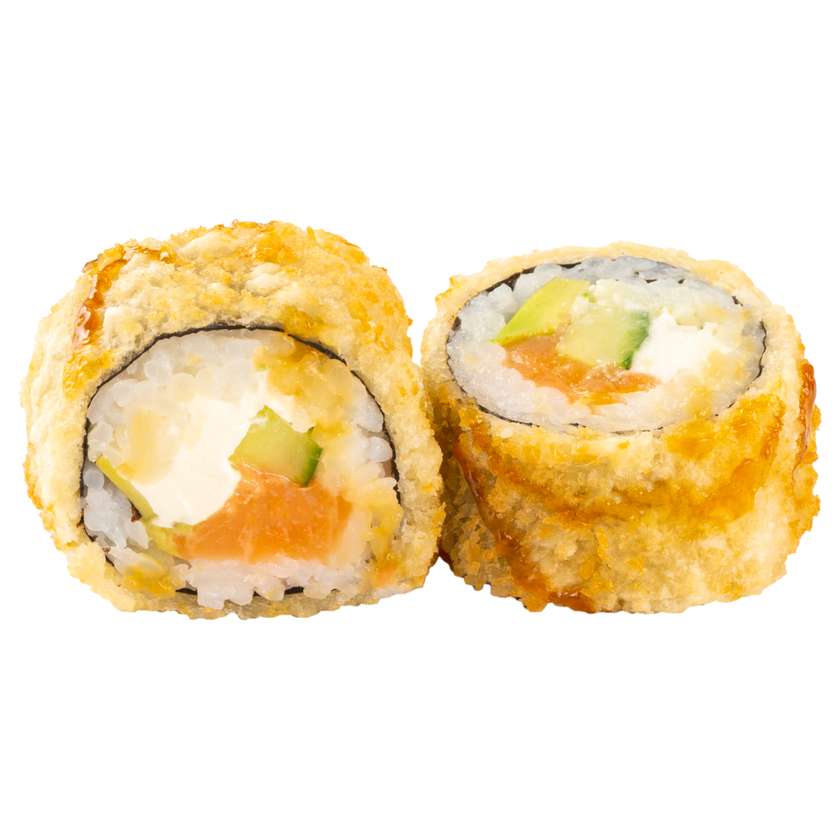 Sake tempura
