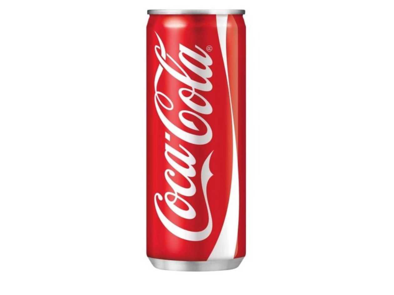 Coca cola 0,33l plech