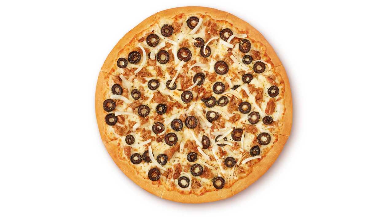 Pizza Tuna Delight