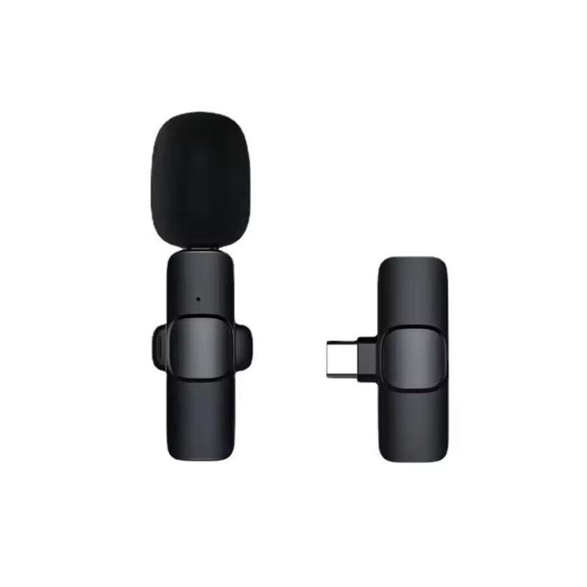 k8 portable Mini Clip on phone microphone
