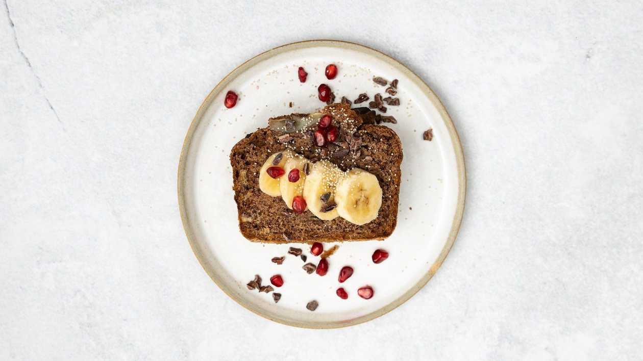 Banana bread - breakfast