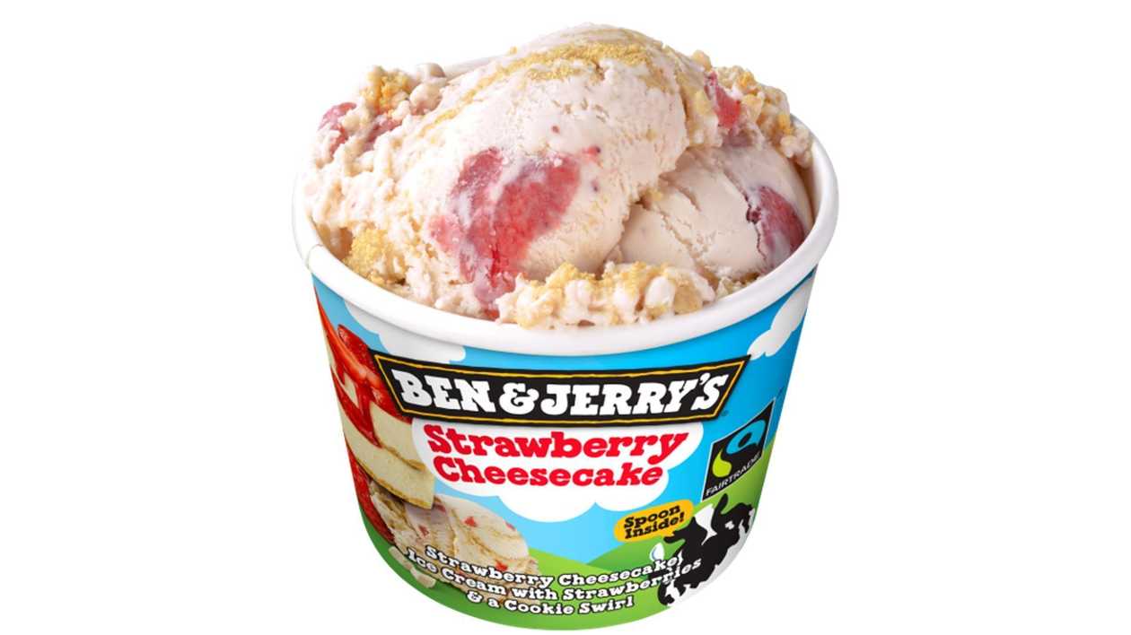 B&J Strawberry Cheesecake 100ml