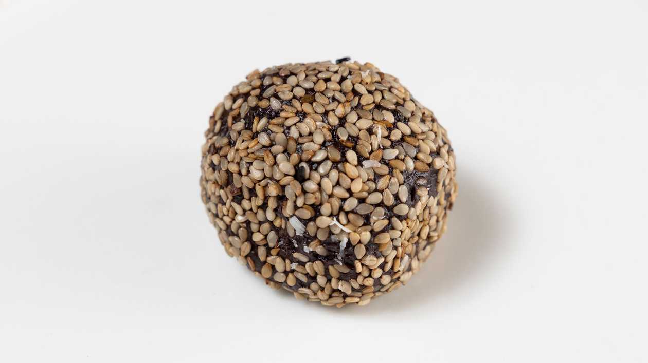 Chocolate Tahini Ball