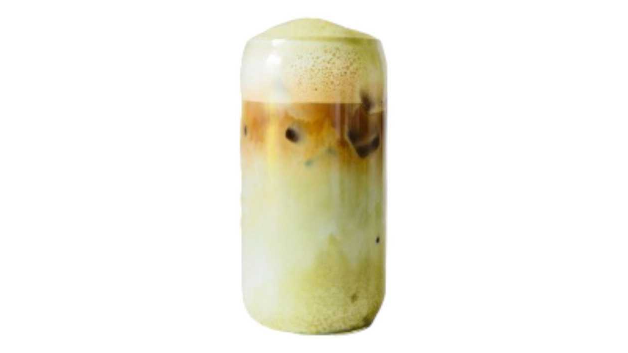Cold Dirty Matcha