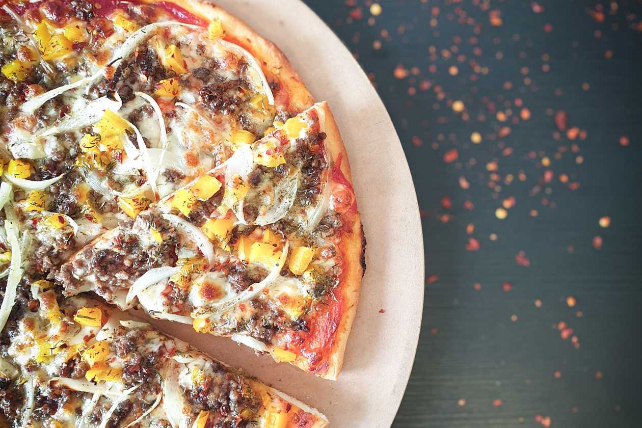 Xorcis pizza