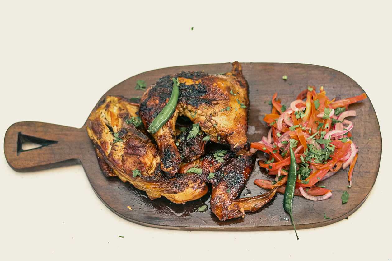 Chicken Choma (Full Kuku)