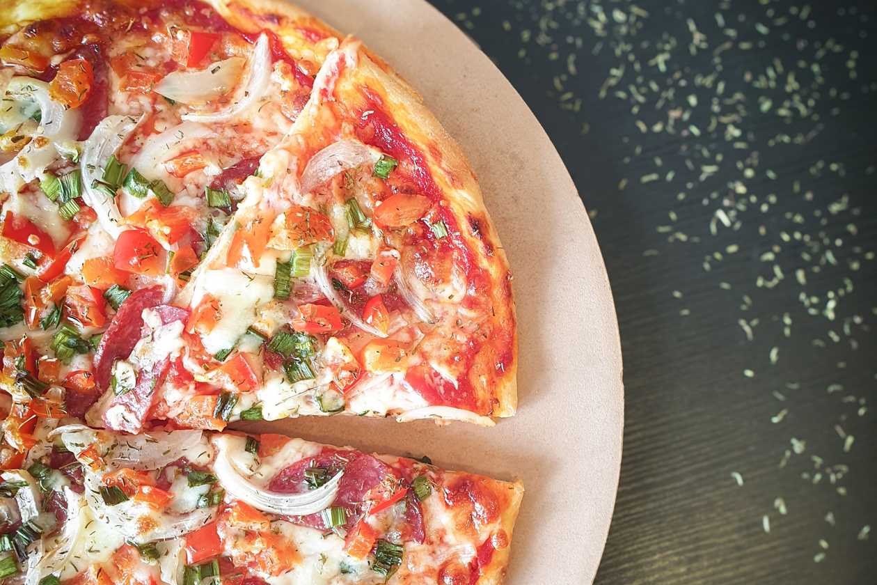 Dzexvi pizza