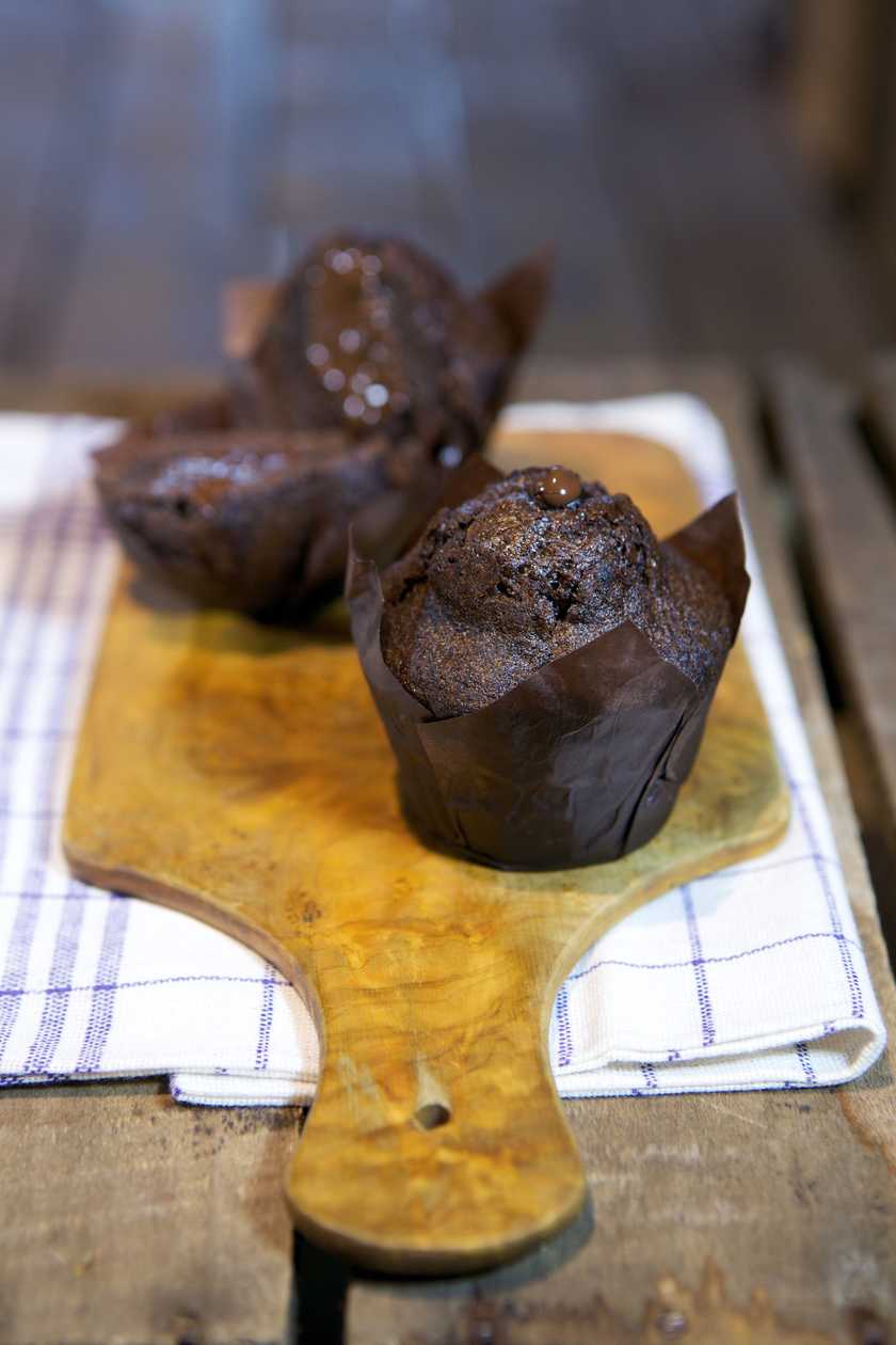 Muffins Double Chocolate