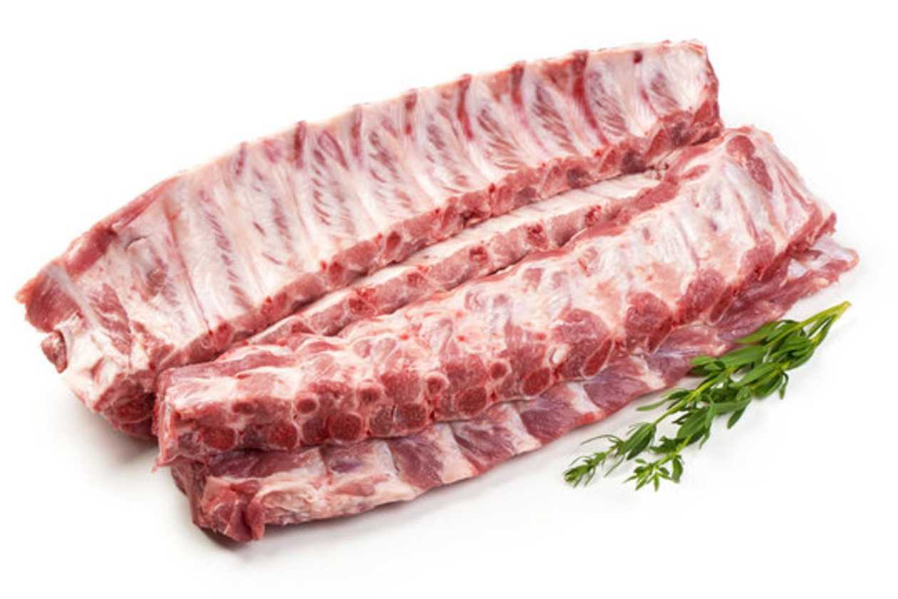 Pork Spare Ribs 200gms