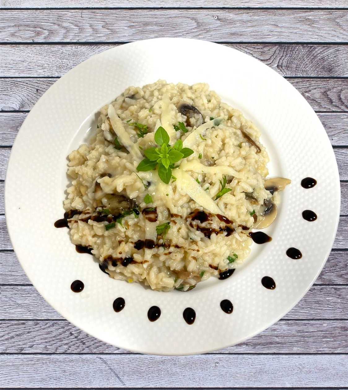 Risoto de Cogumelos