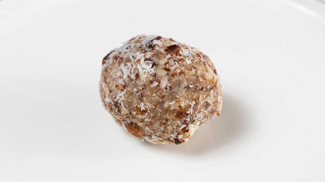 Apricot & Almond Ball